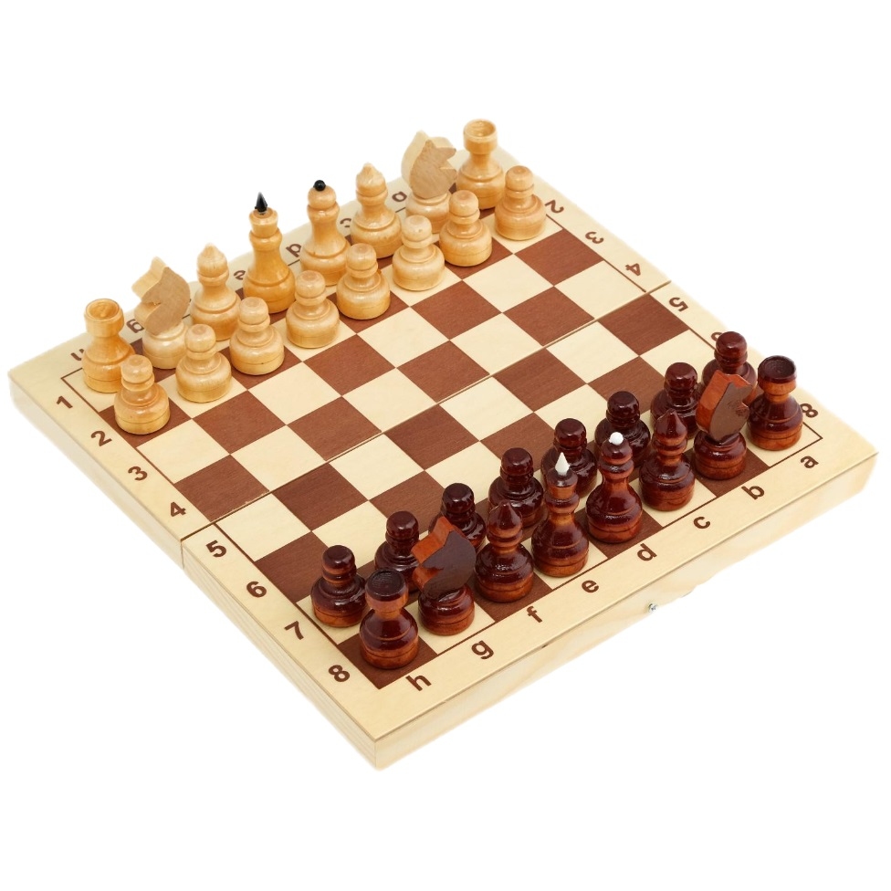 Шахматы обиходные (29х14.5х4.6 см)