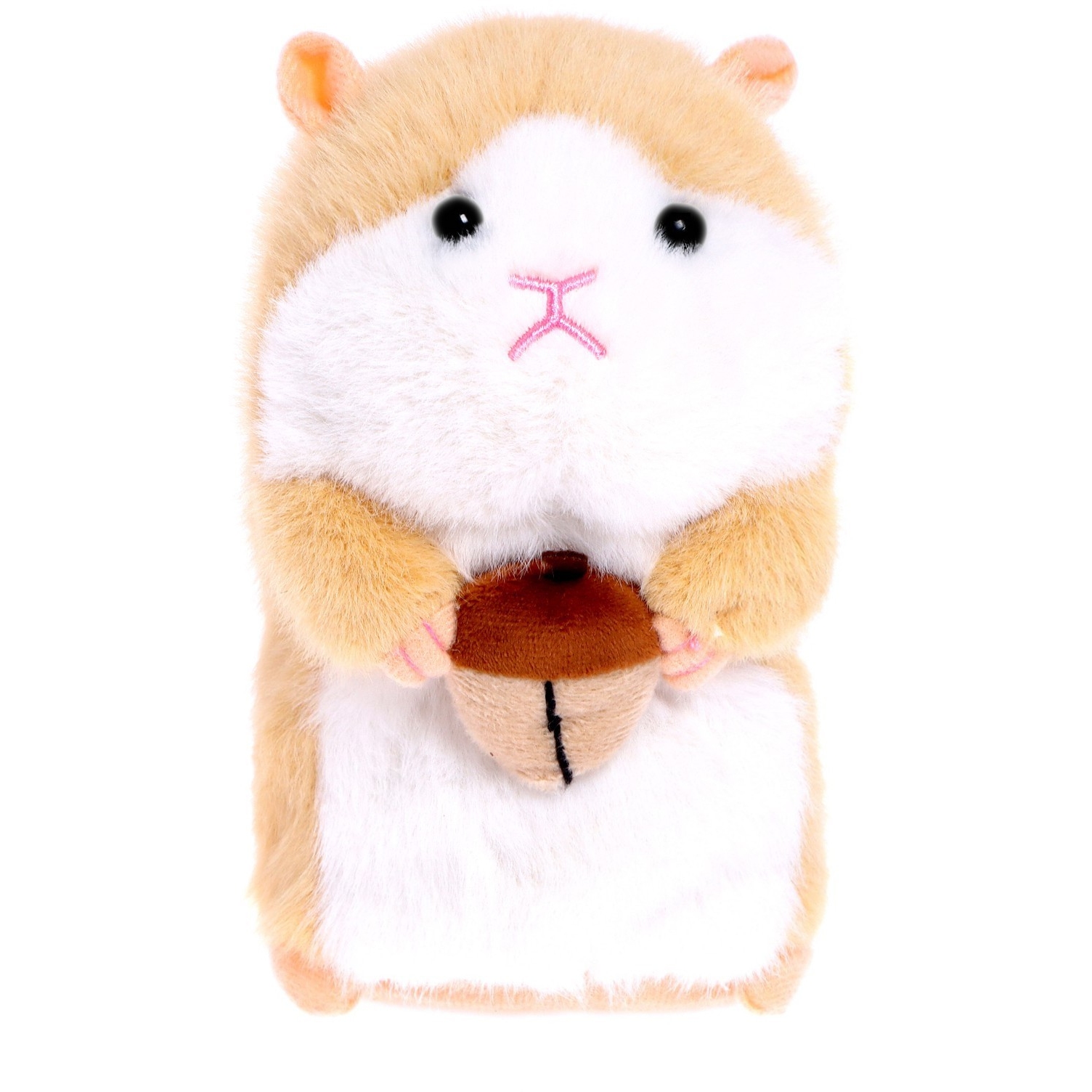 Интерактивная игрушка "Хомячок" (танцует, повторюшка)