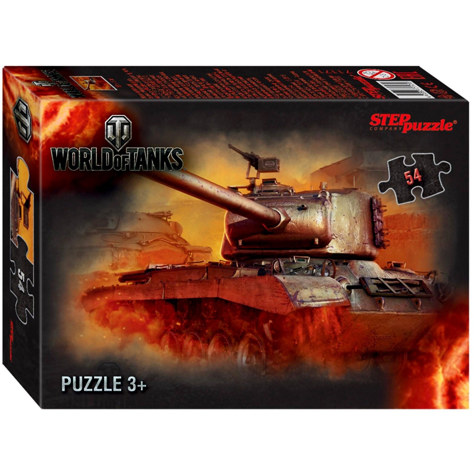Пазлы World of Tanks (54 эл.)