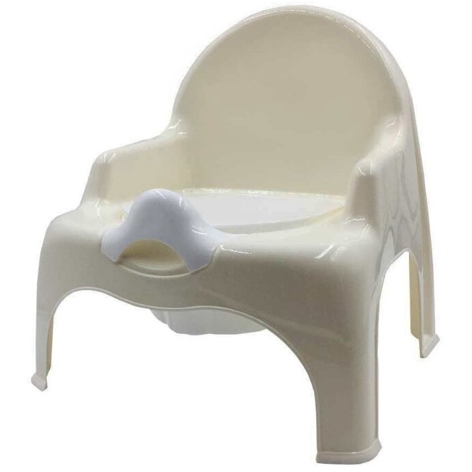 Детский горшок-кресло (кремовый) 11102