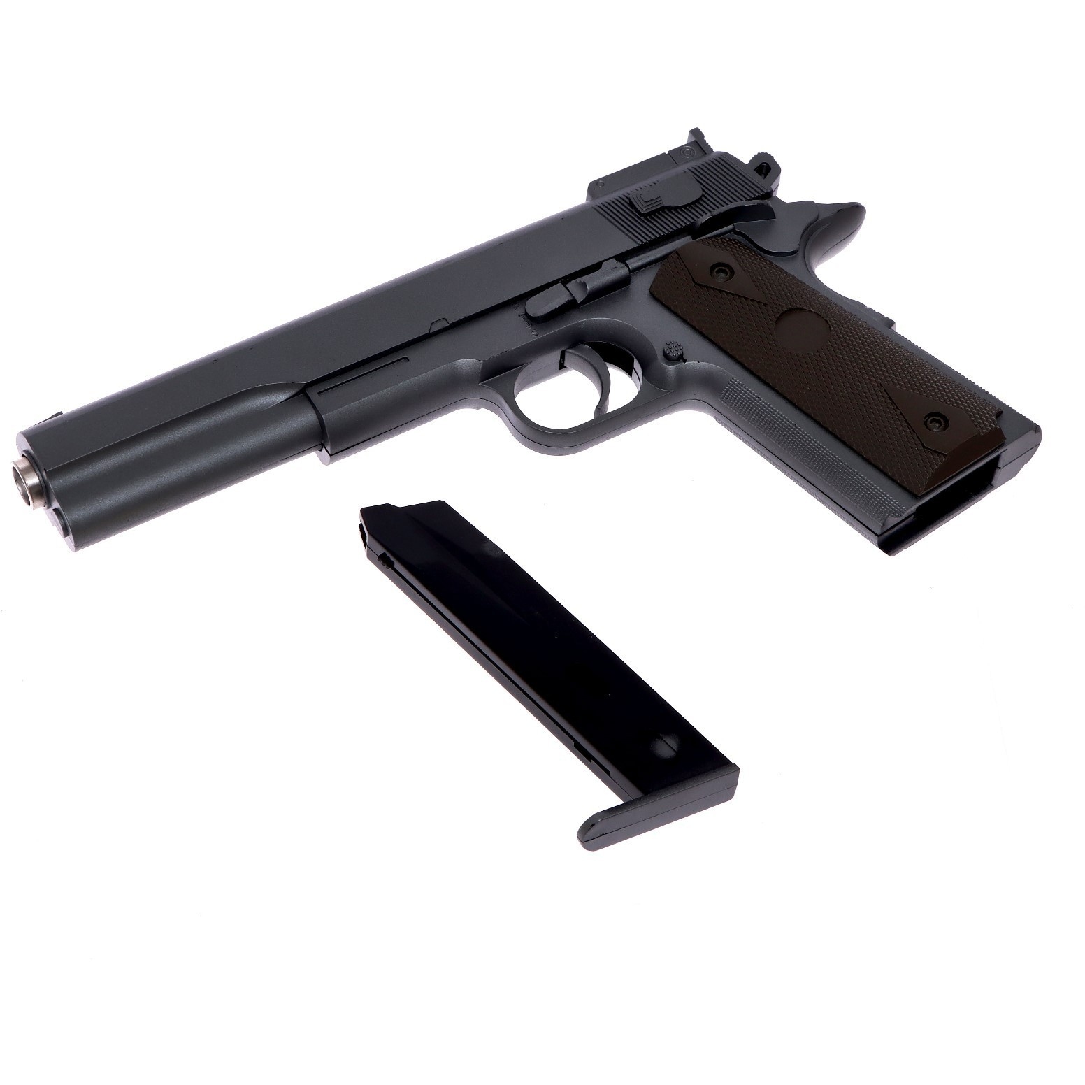 Пистолет Colt с глушителем (с металлическими элементами) 5378841