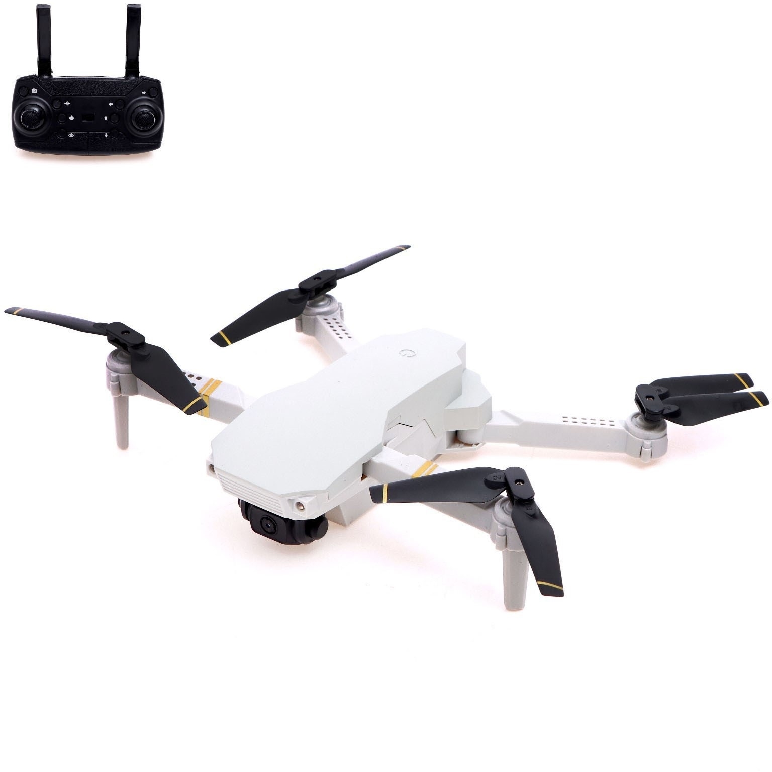 Квадрокоптер с пультом Skydrone (камера 1080P, барометр, Wi-Fi, белый)
