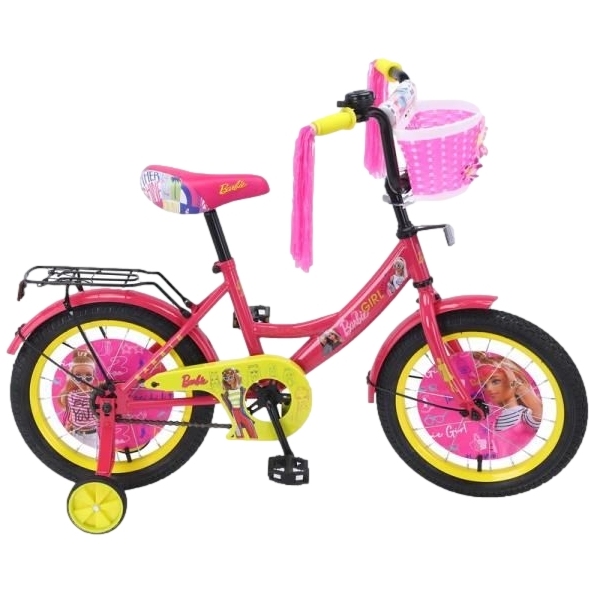 Велосипед 16" Барби (розовый)