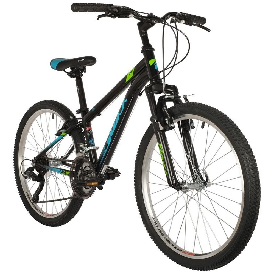 Велосипед 24" Foxx Aztec (черный, 18 скоростей)