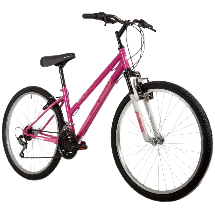 Велосипед 26" Mikado Vida 3.0 (розовый, 18 скоростей)