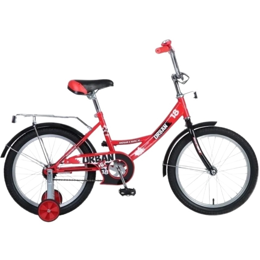 Велосипед 18" Novatrack Urban (красный)