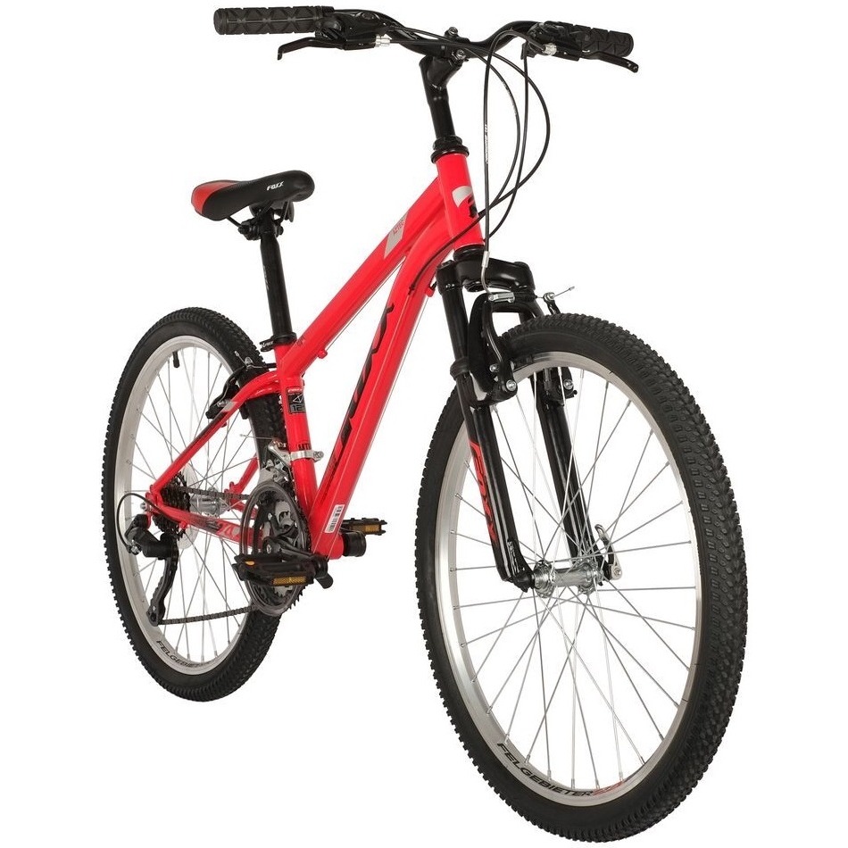 Велосипед 24" Foxx Aztec (красный, 18 скоростей)