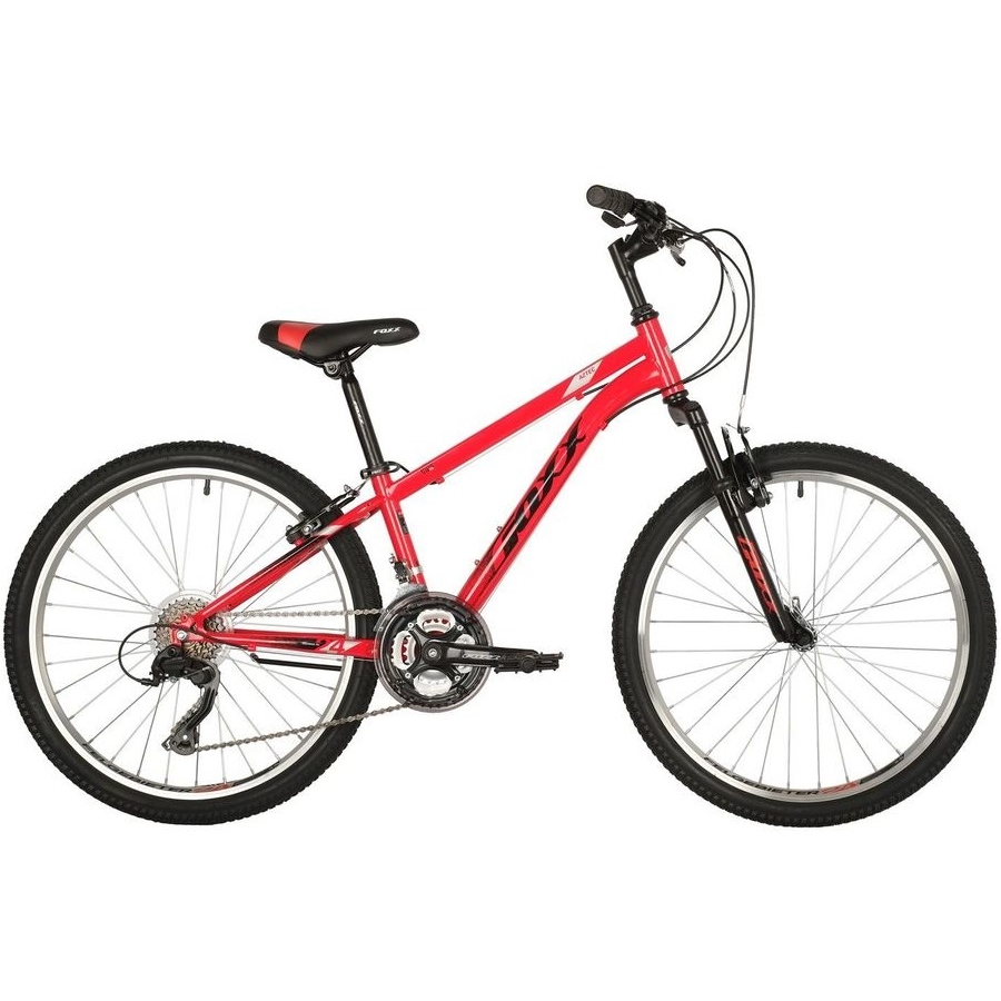 Велосипед 24" Foxx Aztec (красный, 18 скоростей)