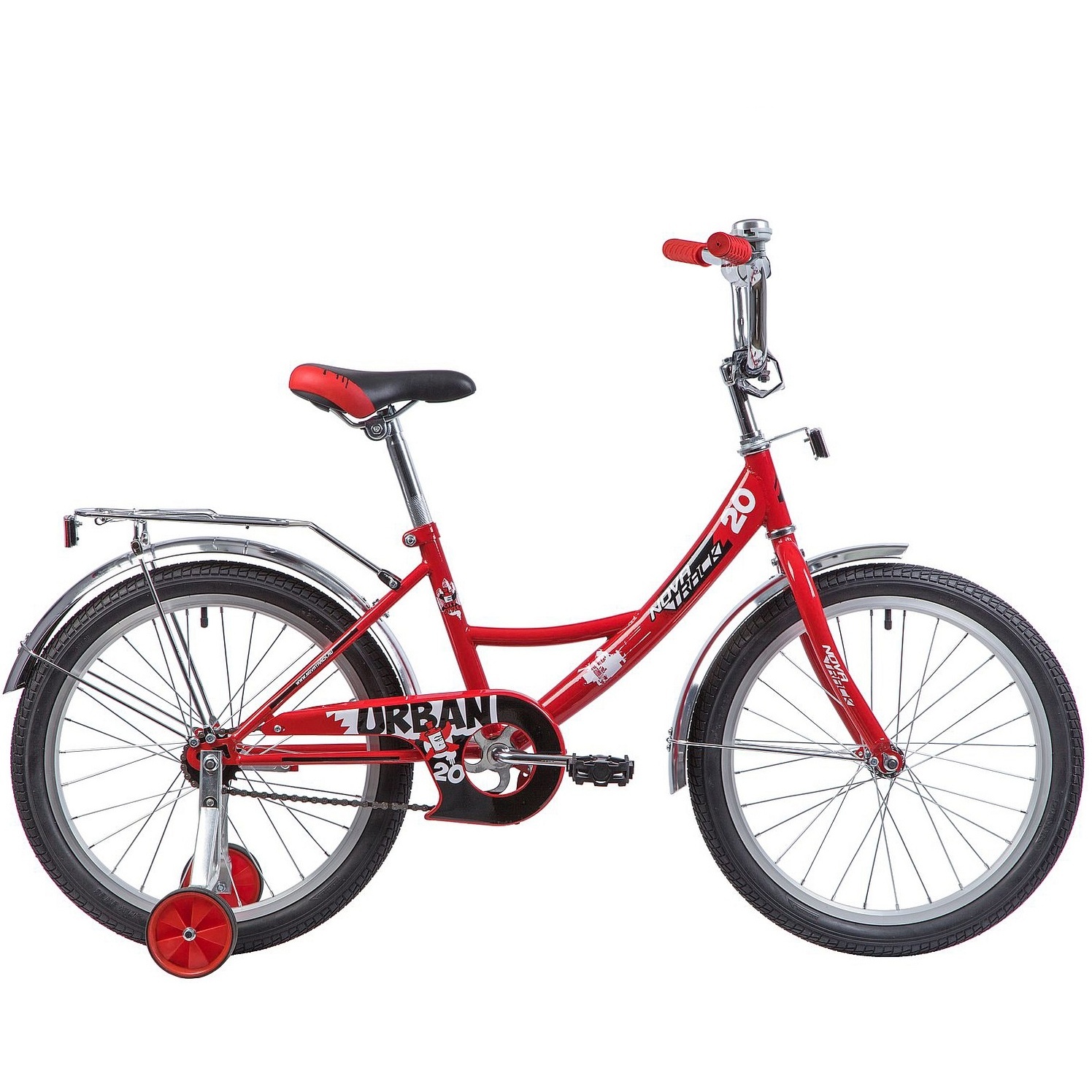 Велосипед 20" Novatrack Urban (красный)