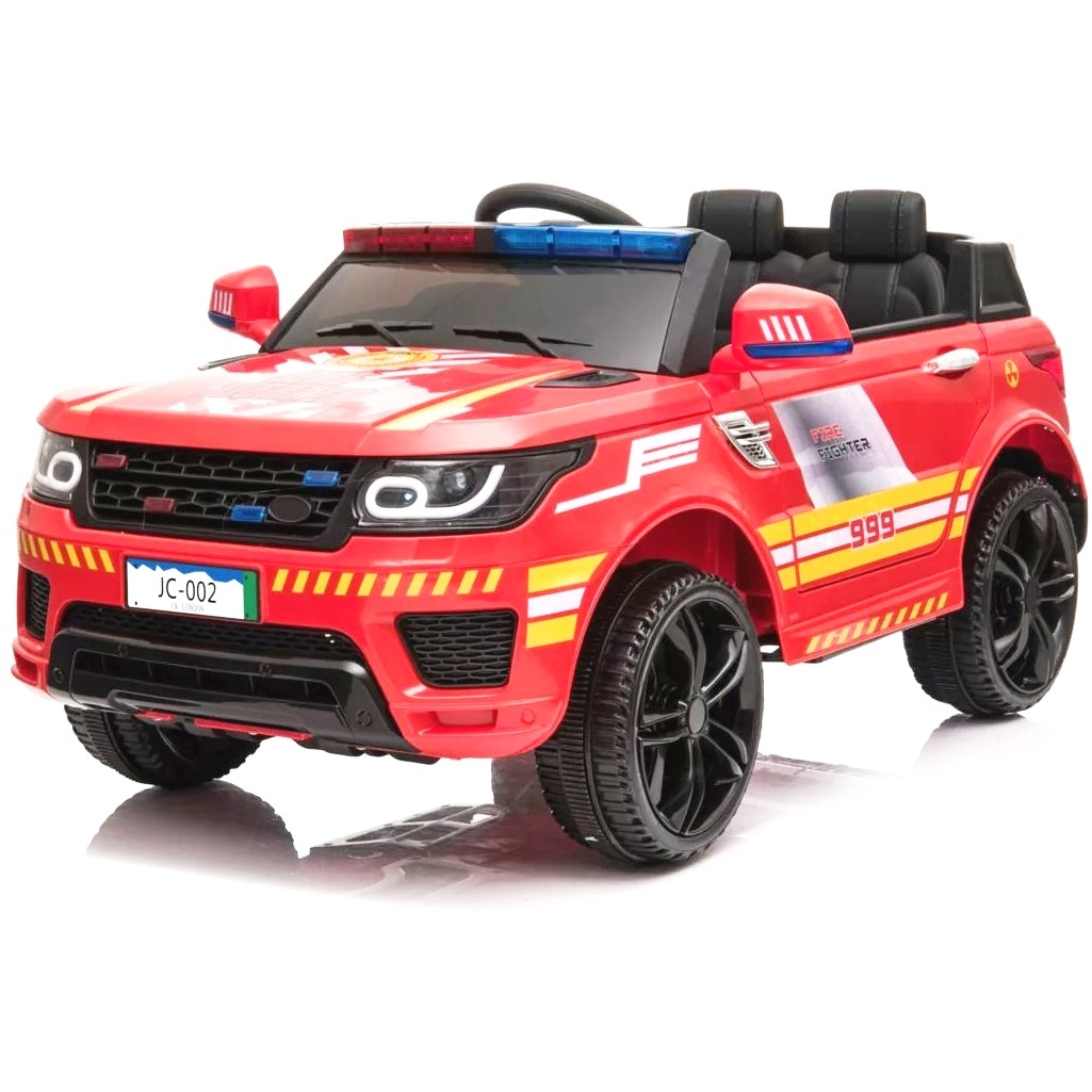 Электромобиль Пожарная служба (красный) JC002RE
