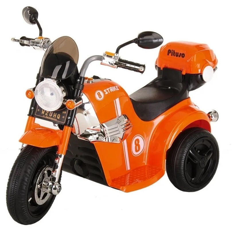 Электромотоцикл Pituso (оранжевый) MD-1188-Orange