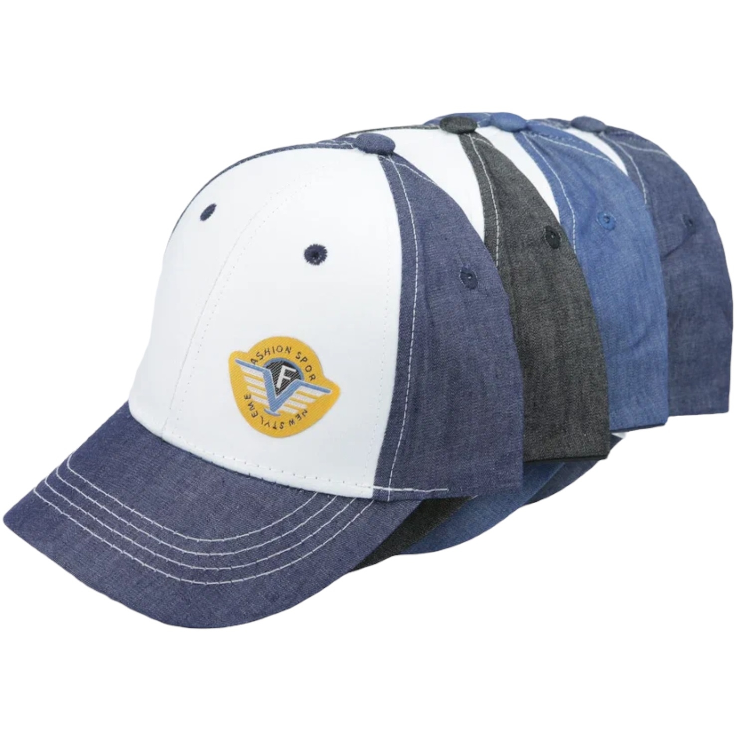 Бейсболка д/м 122-140 FASHION SPORT (54-56) BS-311