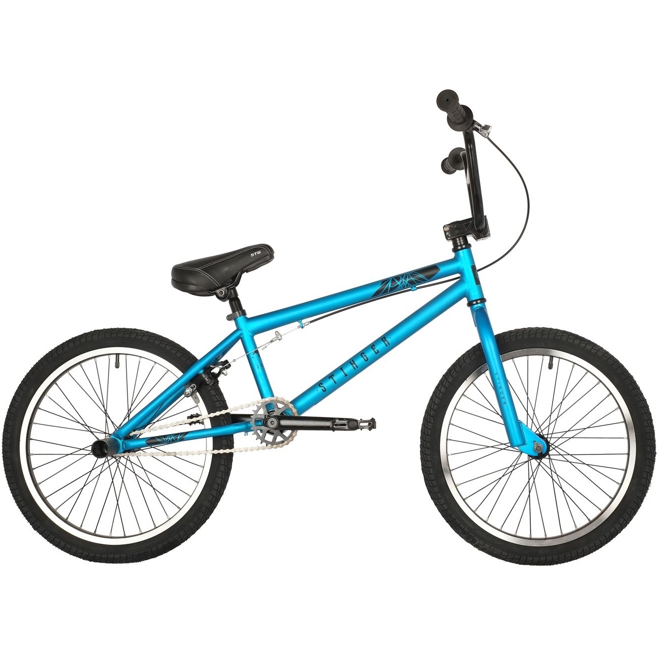 Велосипед 20" BMX Stinger Joker (синий)