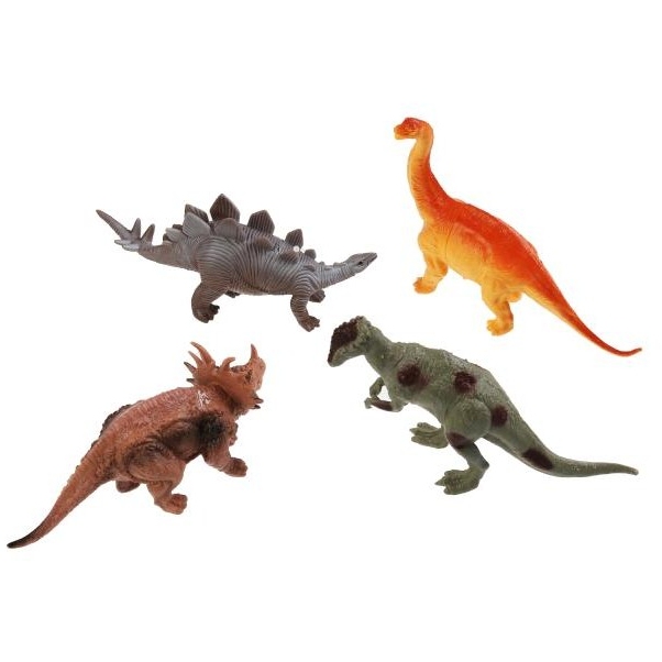 Набор динозавров 4шт