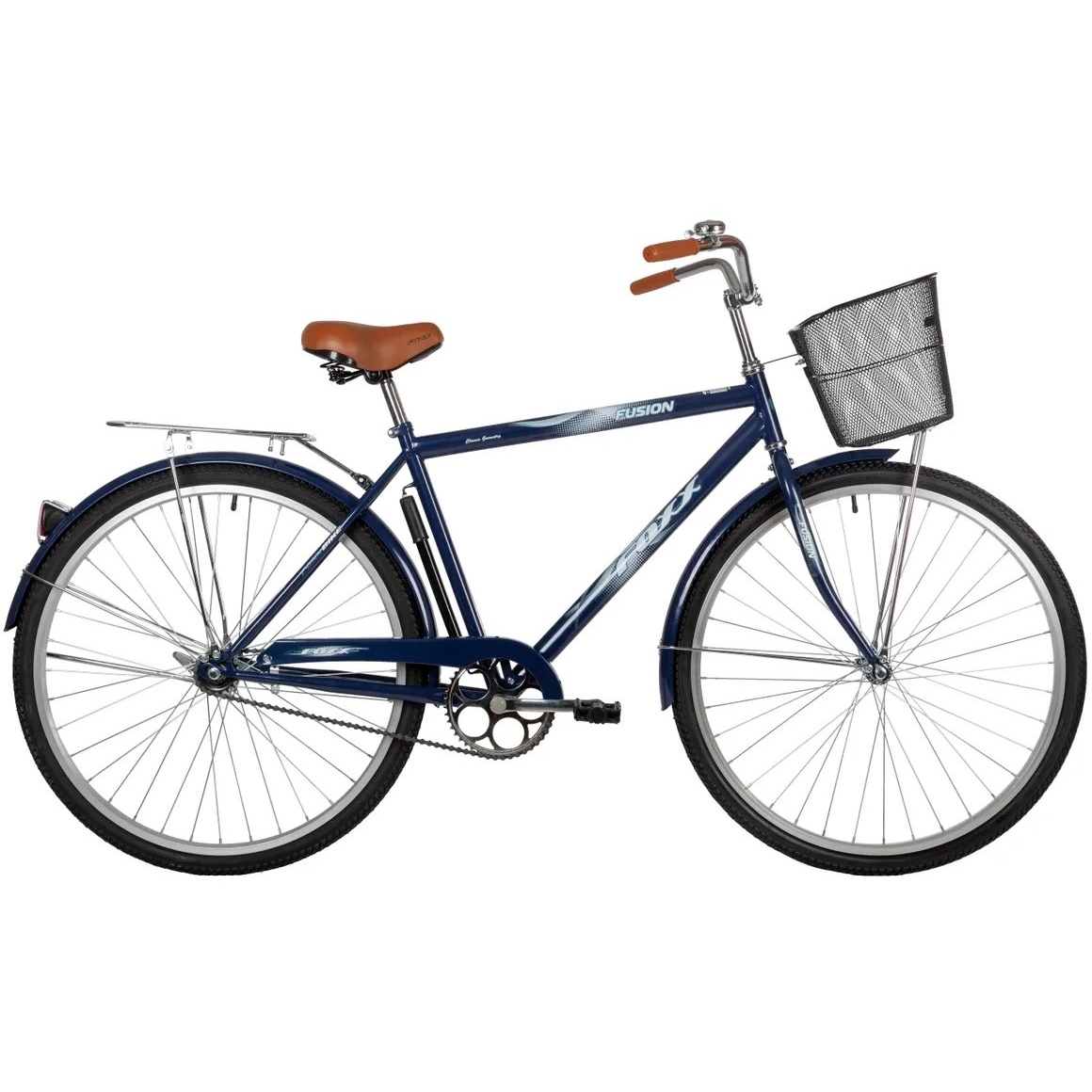 Велосипед 28" Foxx Fusion (синий)