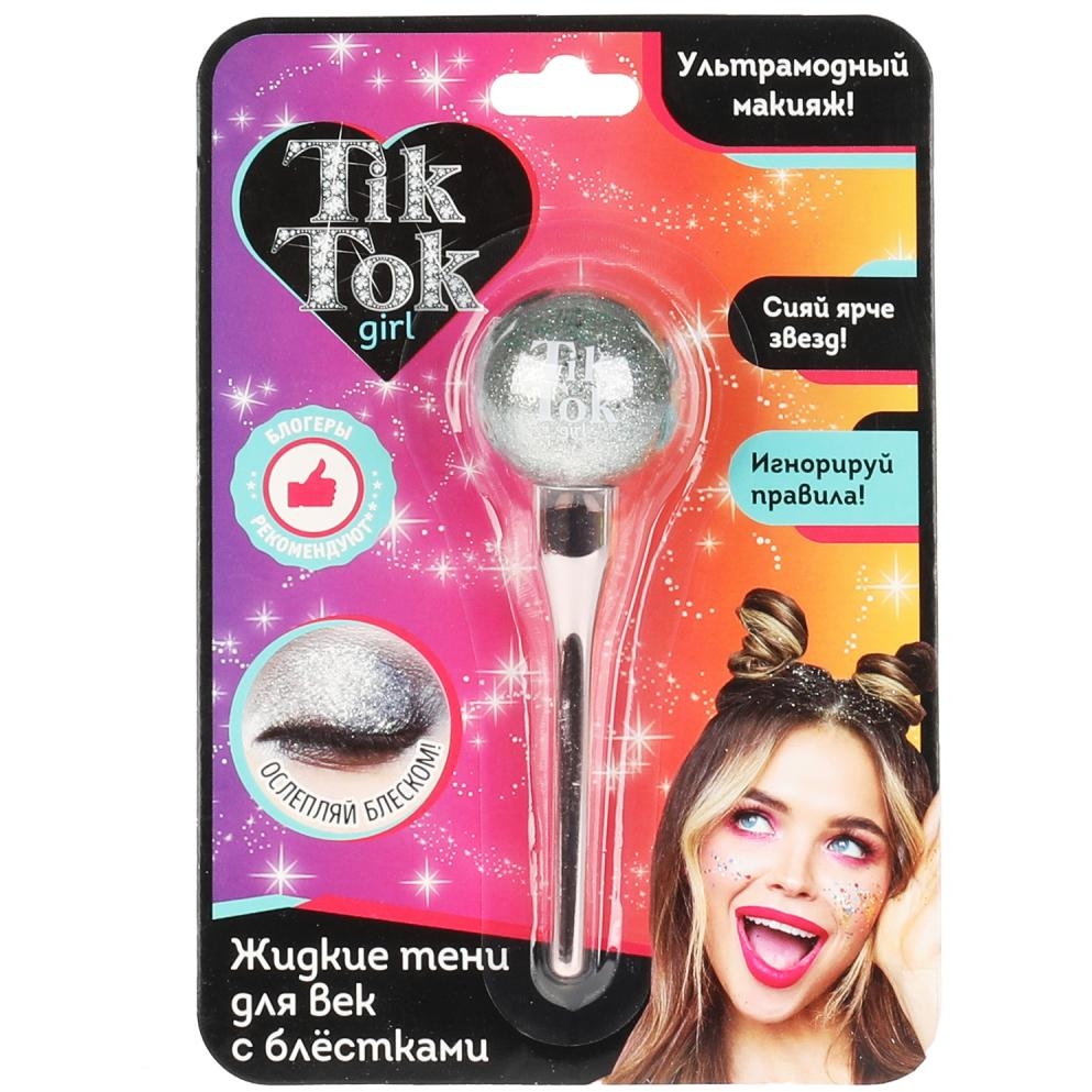 Жидкие тени для век Tik Tok Girl (зеленые) ЕSL61582ТТG