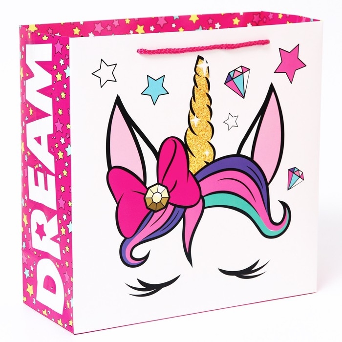 Пакет Unicorn Минни Маус (30х30х12 см) 7425191