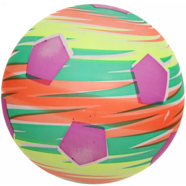 Мяч 22 см "Радужный круговорот" (50 гр.), микс 550-6430