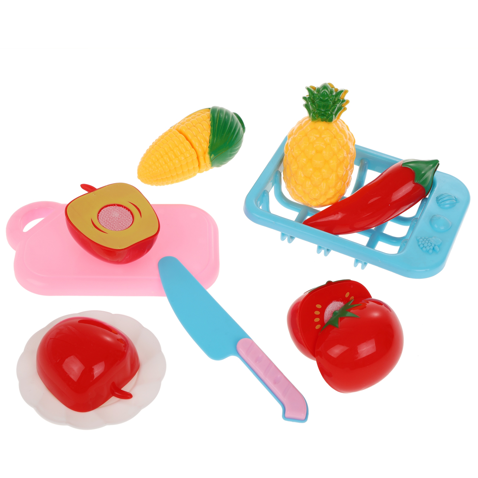 Игровой набор "Продукты" для резки (9 предметов) 200018859