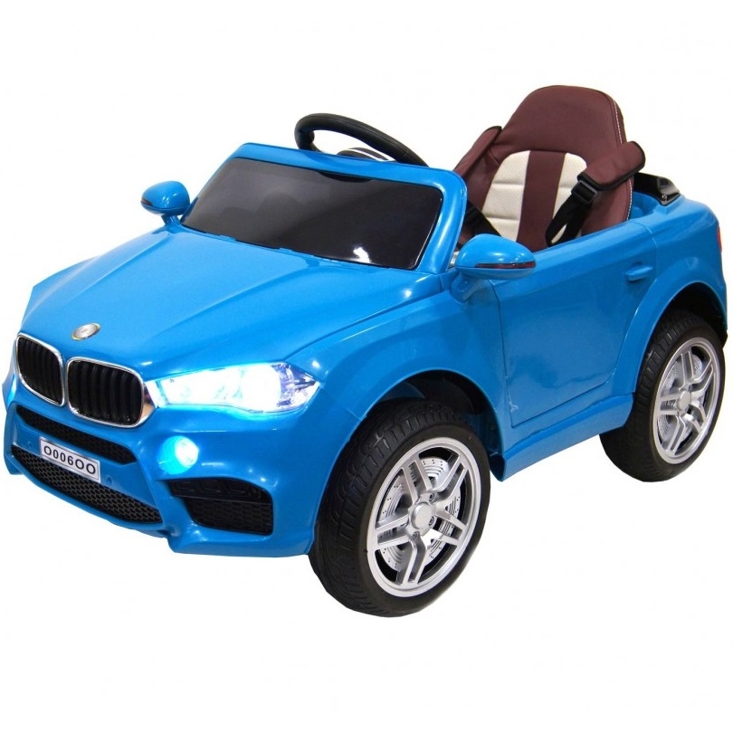 Электромобиль BMW6 Vip (синий глянец) O006OO