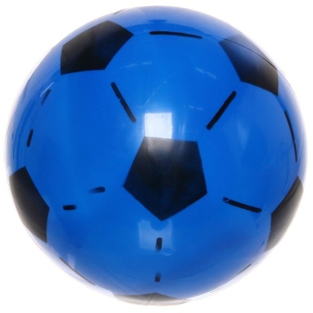 Мяч 25 см "Футбол" (60г), микс 551-061