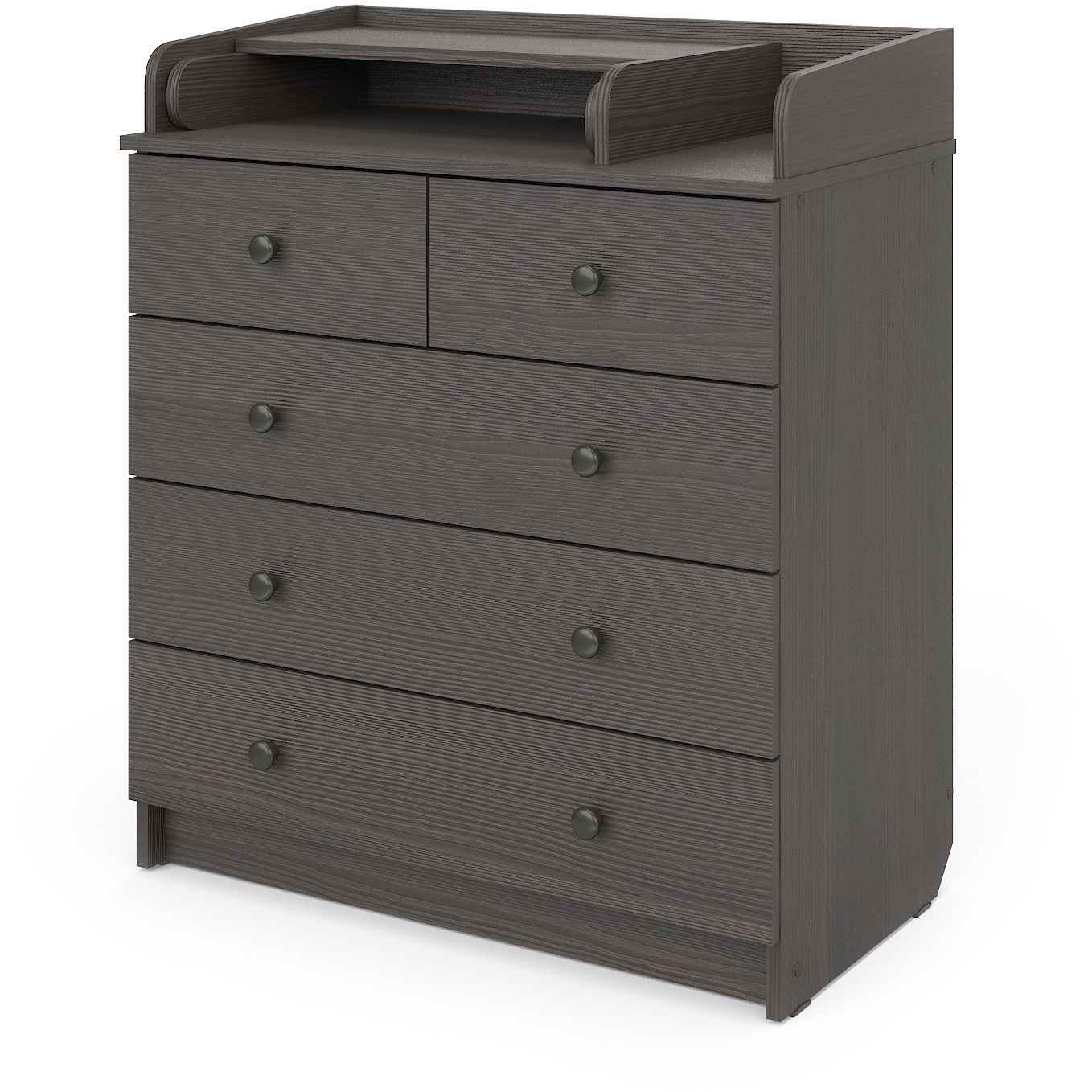 Комод с пеленальной доской "Сириус-2" (бодега темный)