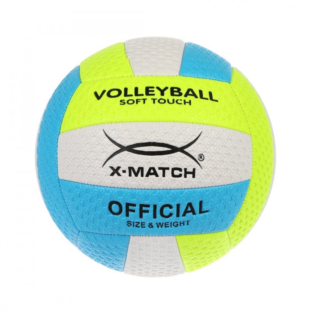 Мяч волейбольный X-Match (PVC рельефный) 56472
