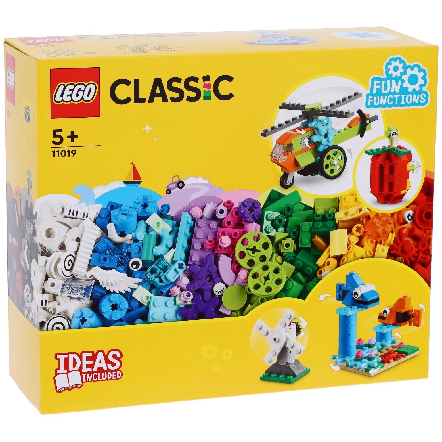 Конструктор Лего Classic "Кубики и функции" 7805685