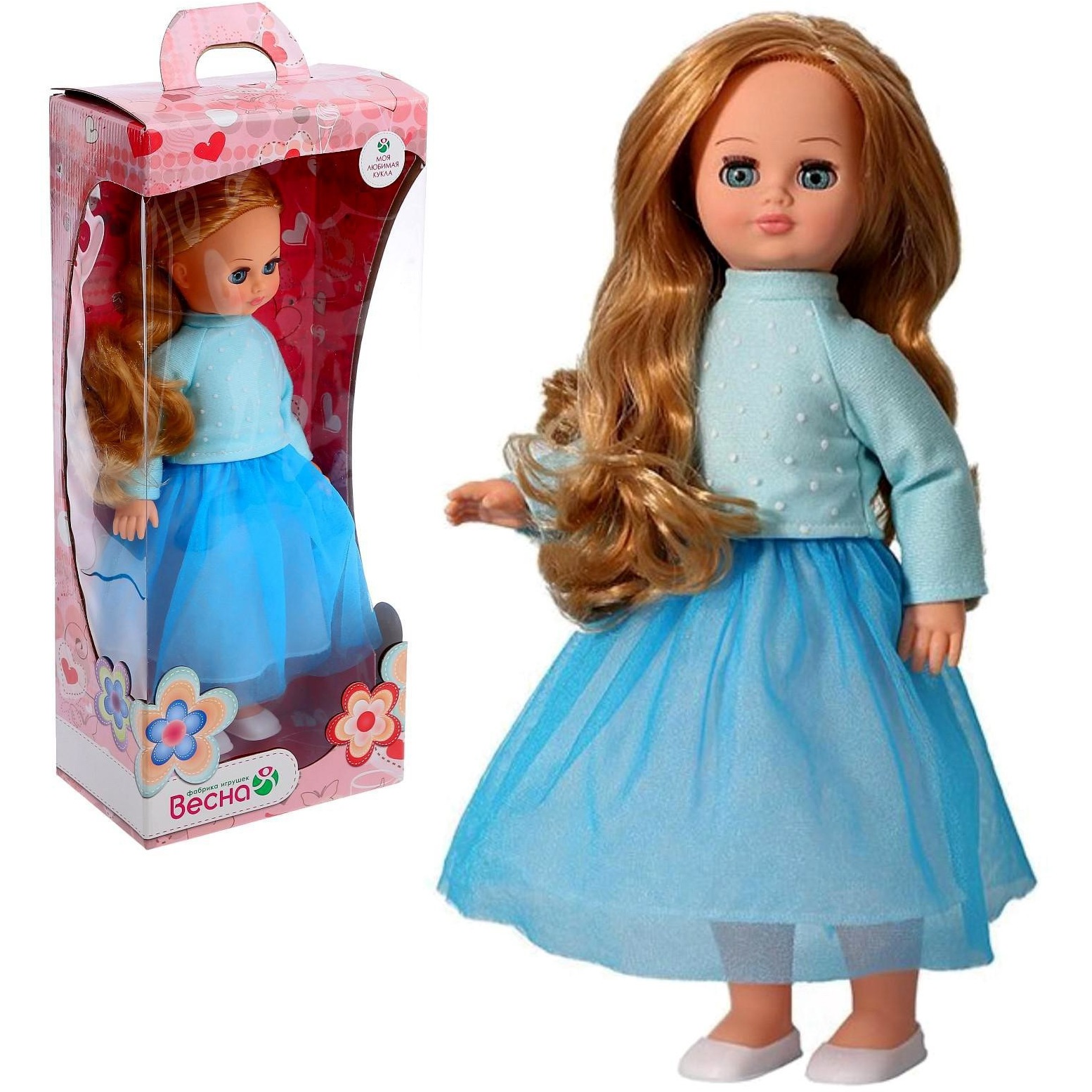 Кукла Лиза модница 2 (Весна, 42 см)