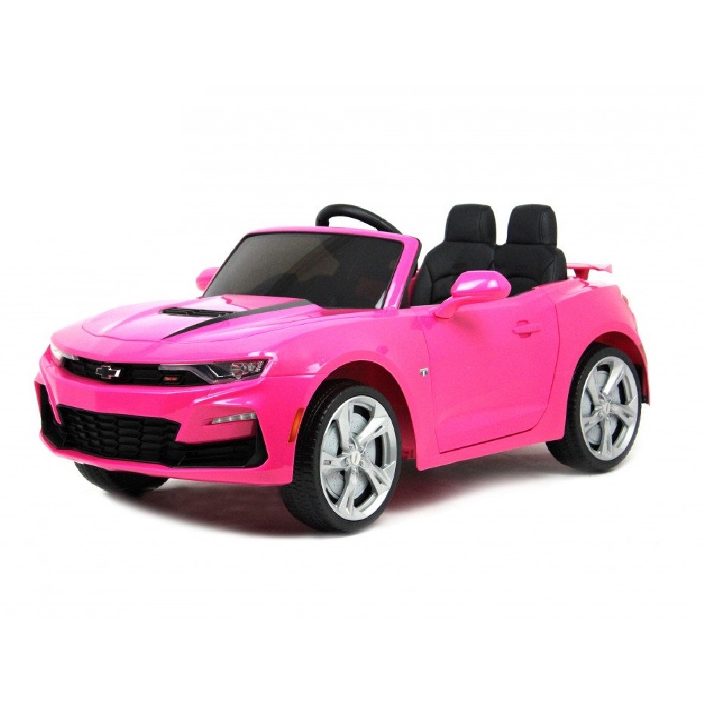 Электромобиль Chevrolet Camaro 2SS (розовый) HL558