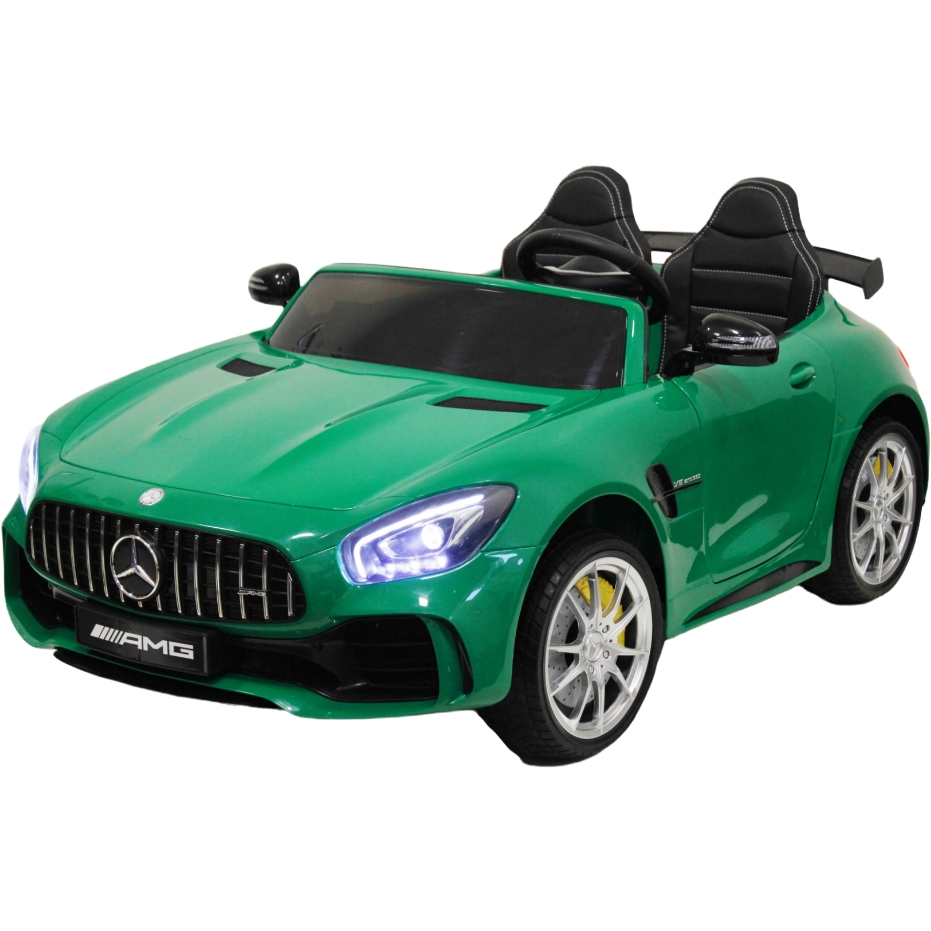 Электромобиль Mercedes-Benz GT-R (зеленый) HL-289