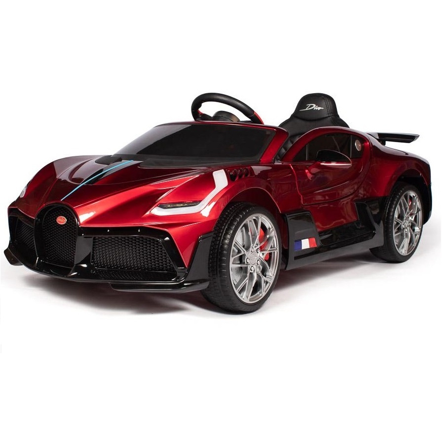 Электромобиль Bugatti Divo (красный) HL338