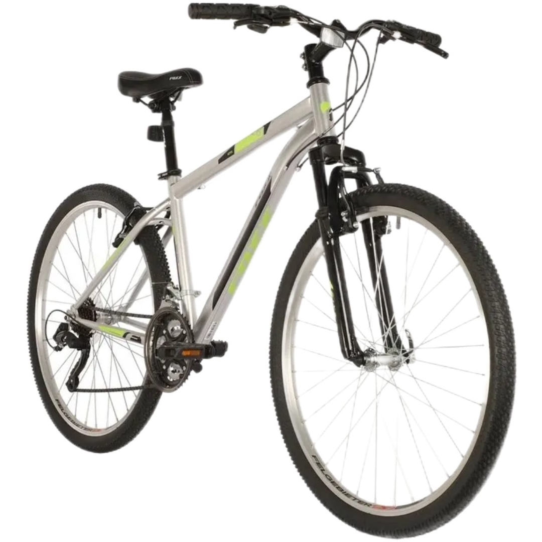 Велосипед 26" FOXX AZTEC (серебристый)