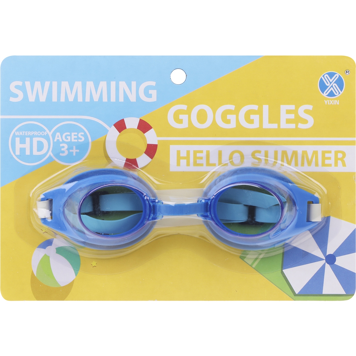 Очки для плавания детские YX1003-C