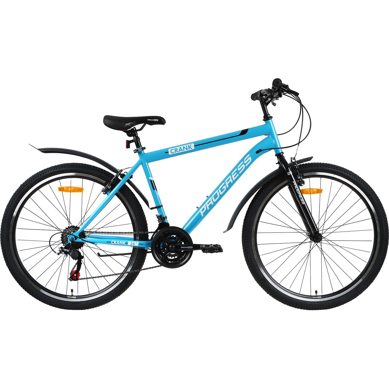 Велосипед 26" Progress Crank RUS (синий, 21 скорость)