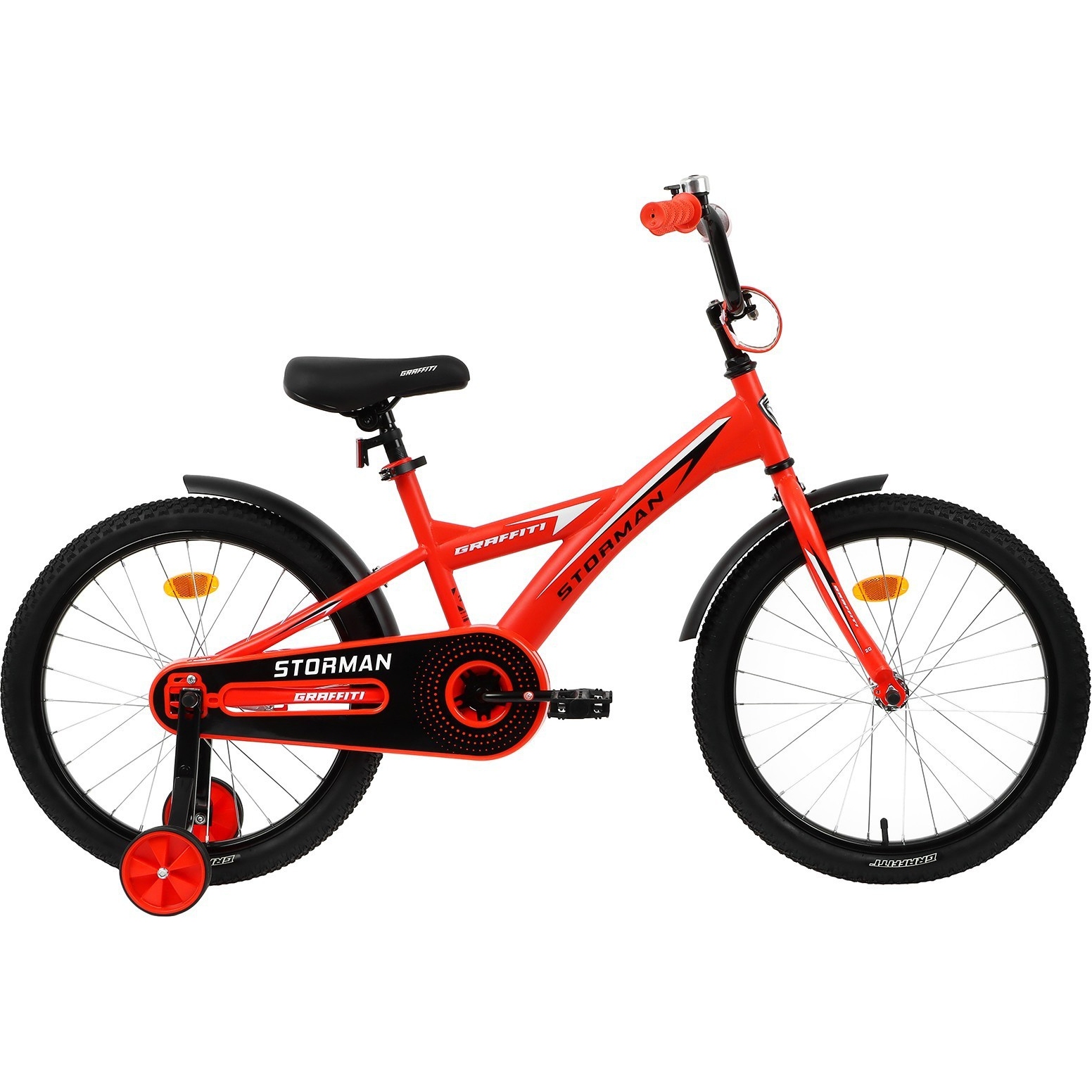 Велосипед 20" Graffiti Storman (оранжевый)