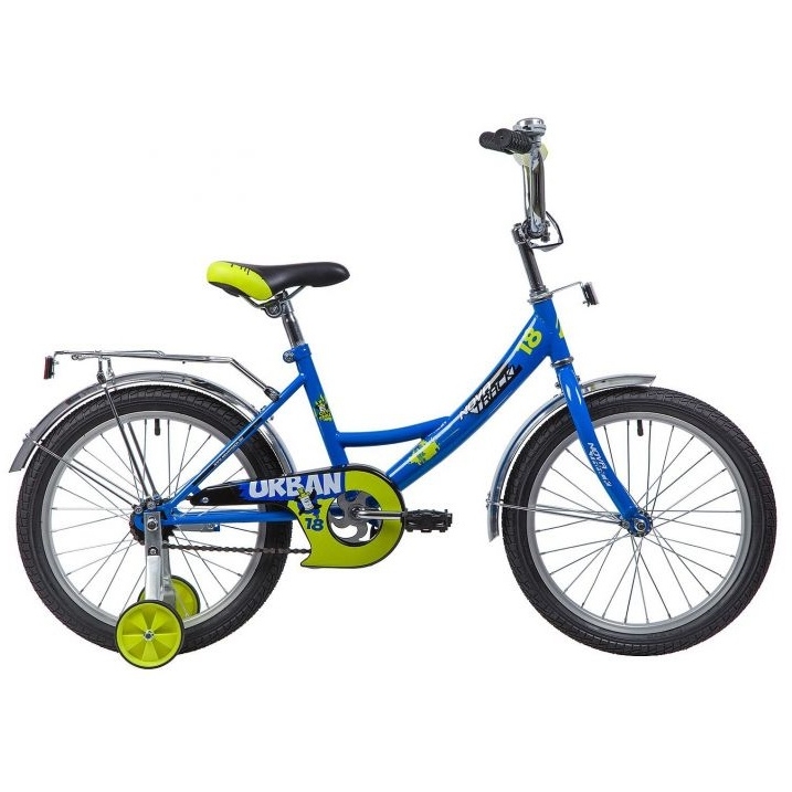 Велосипед 18" Novatrack Urban (синий)