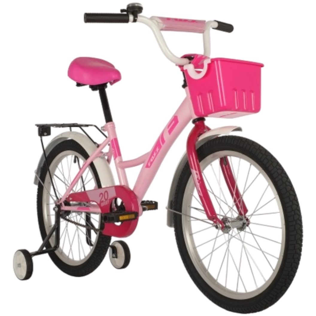 Велосипед 20" Foxx Brief (розовый)