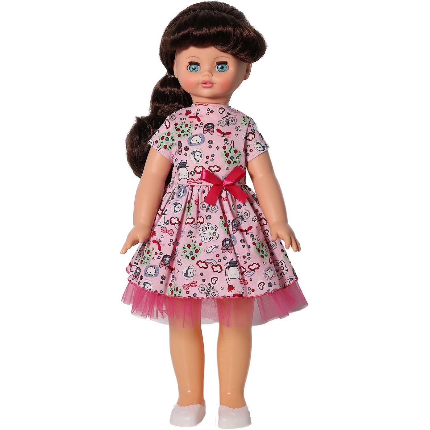 Озвученная кукла Алиса клубничный мусс (Весна, 55 см) В3900/о