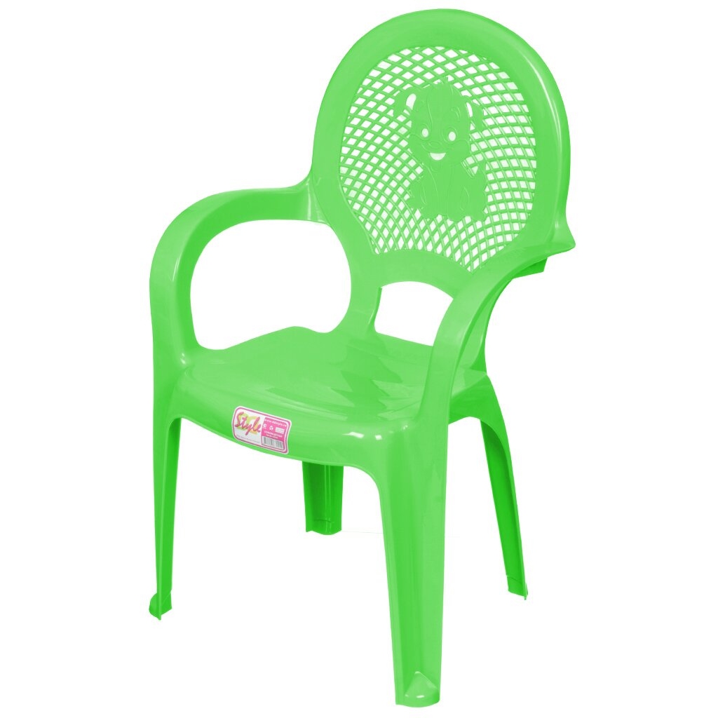 Детский стульчик (зеленый) 06206