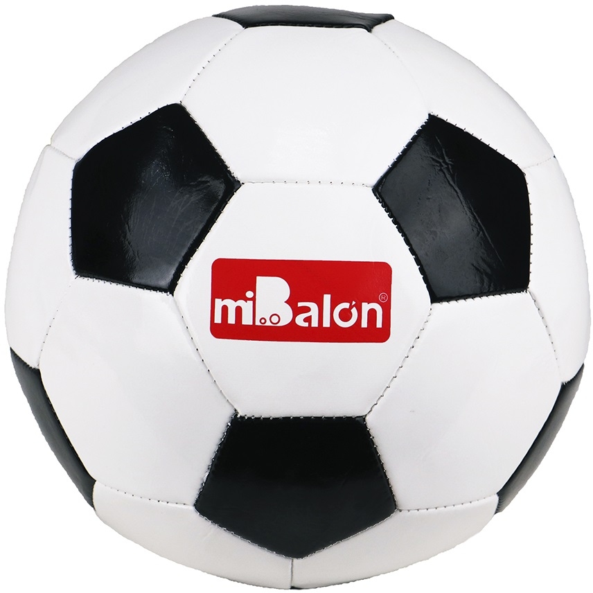 Мяч футбольный (ПВХ, черный/белый, окружность 70 см)