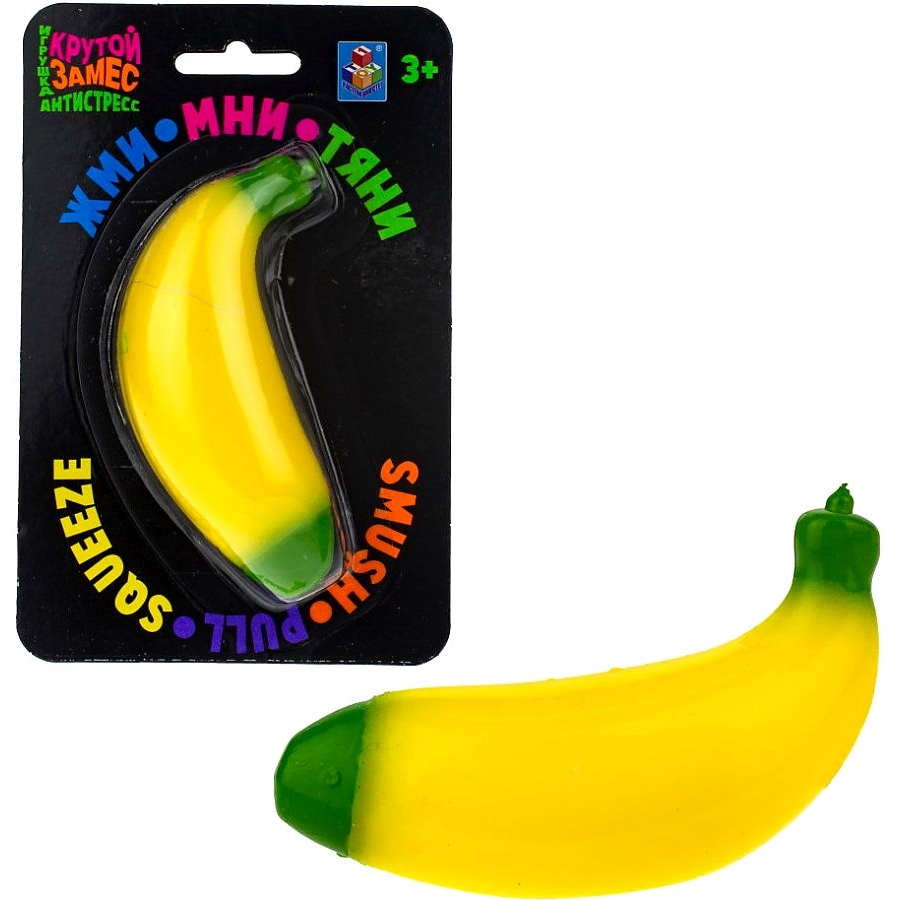 Антистресс "Крутой замес" Банан (12 см) Т22418