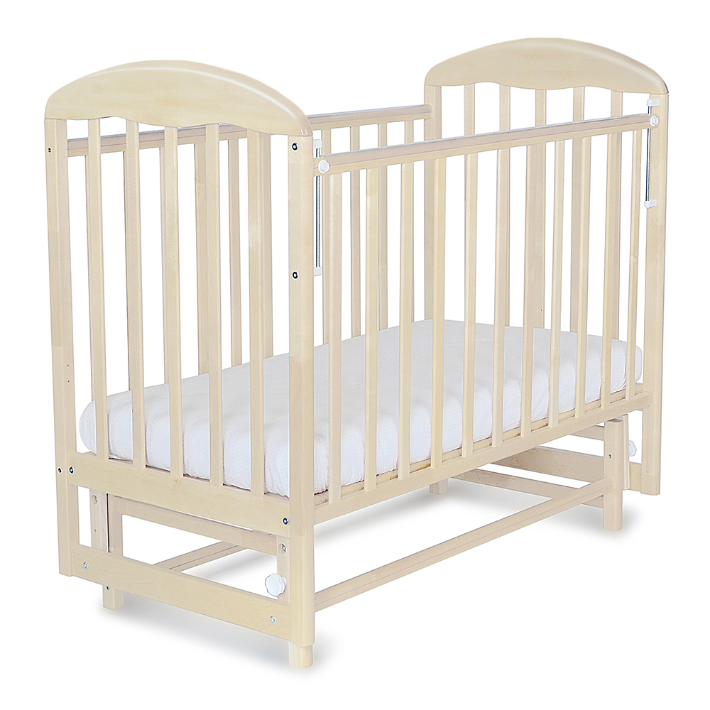 Кровать детская "Венеция" Indigo (береза снежная 134005-5)