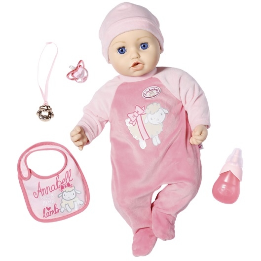 Игрушка Baby Annabell Кукла многофункциональная 2022, 43 см, кор.706-367 706367