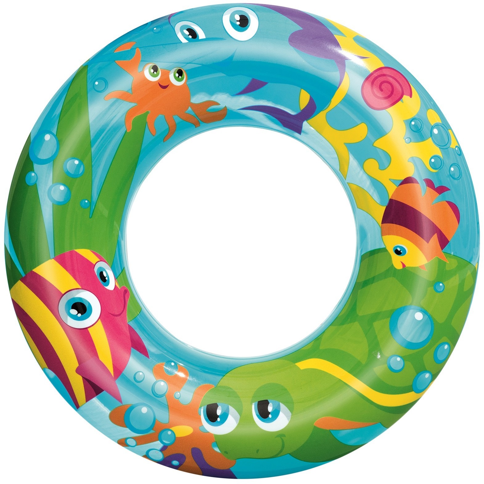 Круг для плавания "Морской мир" (56 см, 3-6 лет) 499342