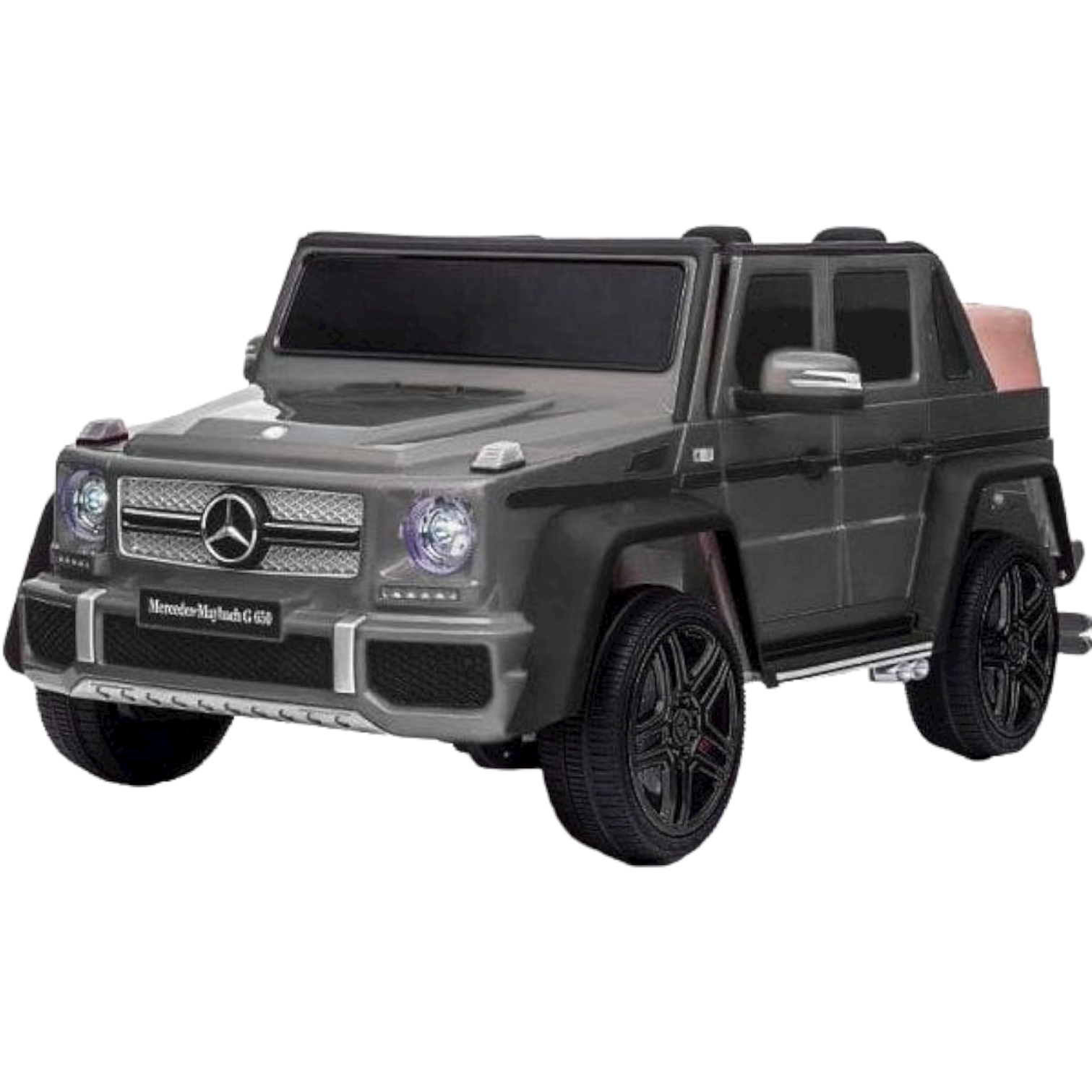 Электромобиль Mercedes-Benz Maybach G650 (серебристый глянец) T101TT