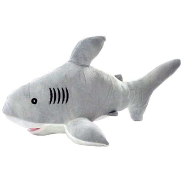 Мягкая игрушка "Акула" № 2 (18х25х46 см)