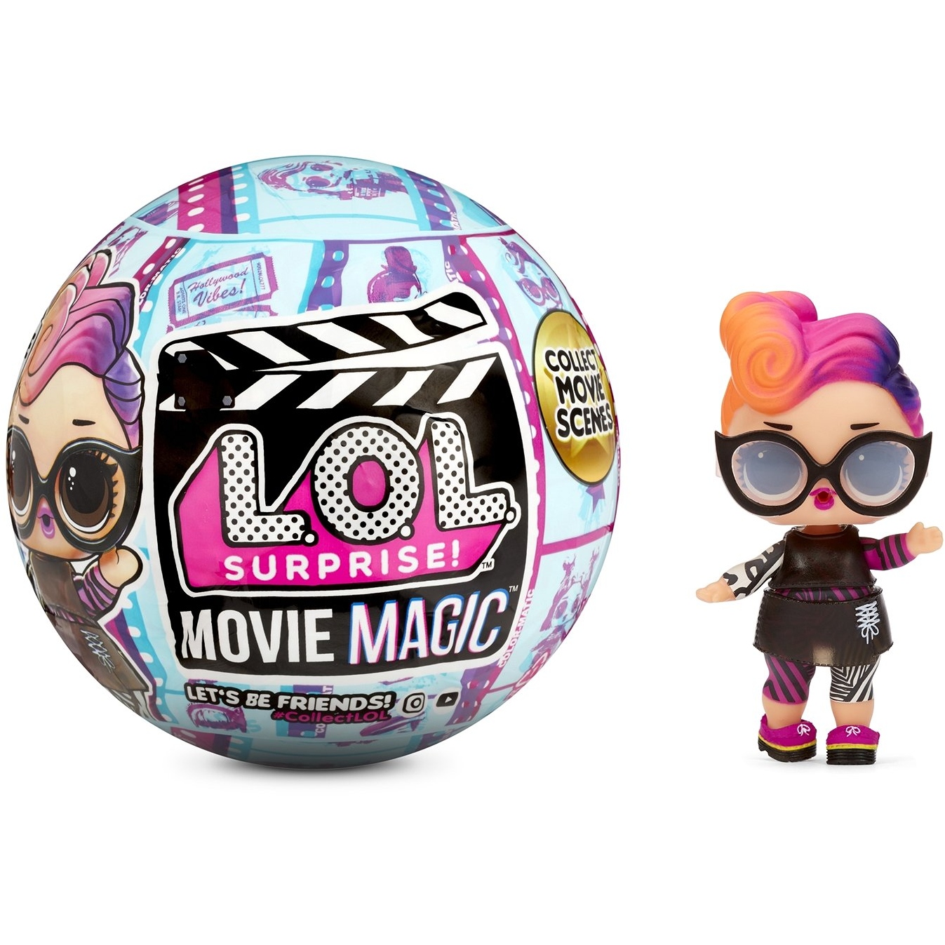 Кукла L.O.L. Surprise Куколка Movie Magic Doll Asst в PDQ 576471