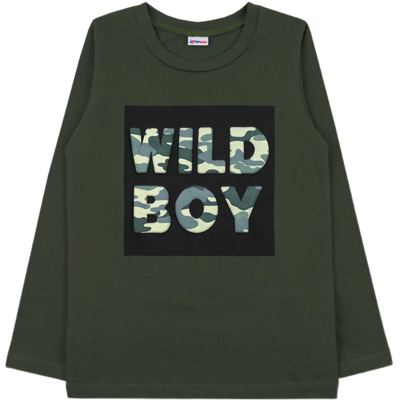 Лонгслив д/м 134-140 WILD BOY 0033101602