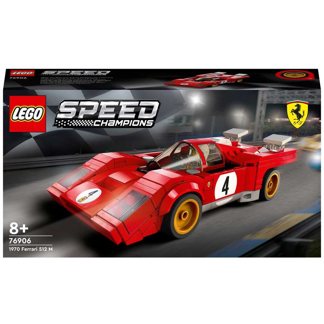 Конструктор Лего "Speed Champions 1970 Ferrari 512 M" 76906 (291 дет.)